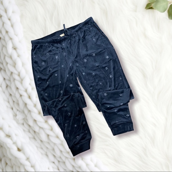 NWT LUCKY BRAND 2PC VELOUR PAJAMA SET - Picture 4 of 4